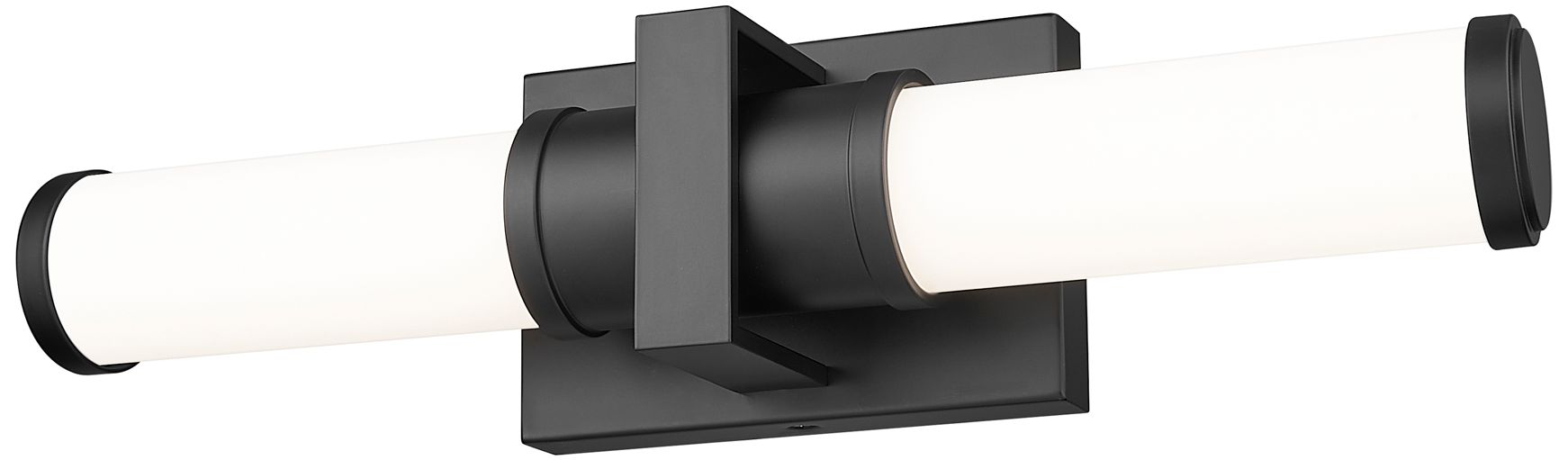 Image 4 Idris by Z-Lite Matte Black 4 inch 1 Light Vanity more views