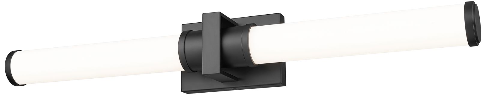Image 4 Idris by Z-Lite Matte Black 4 inch 1 Light Vanity more views