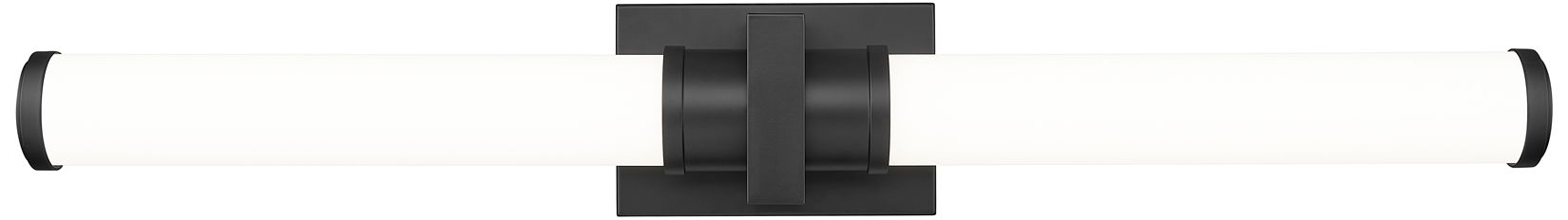 Image 5 Idris by Z-Lite Matte Black 4 inch 1 Light Vanity more views