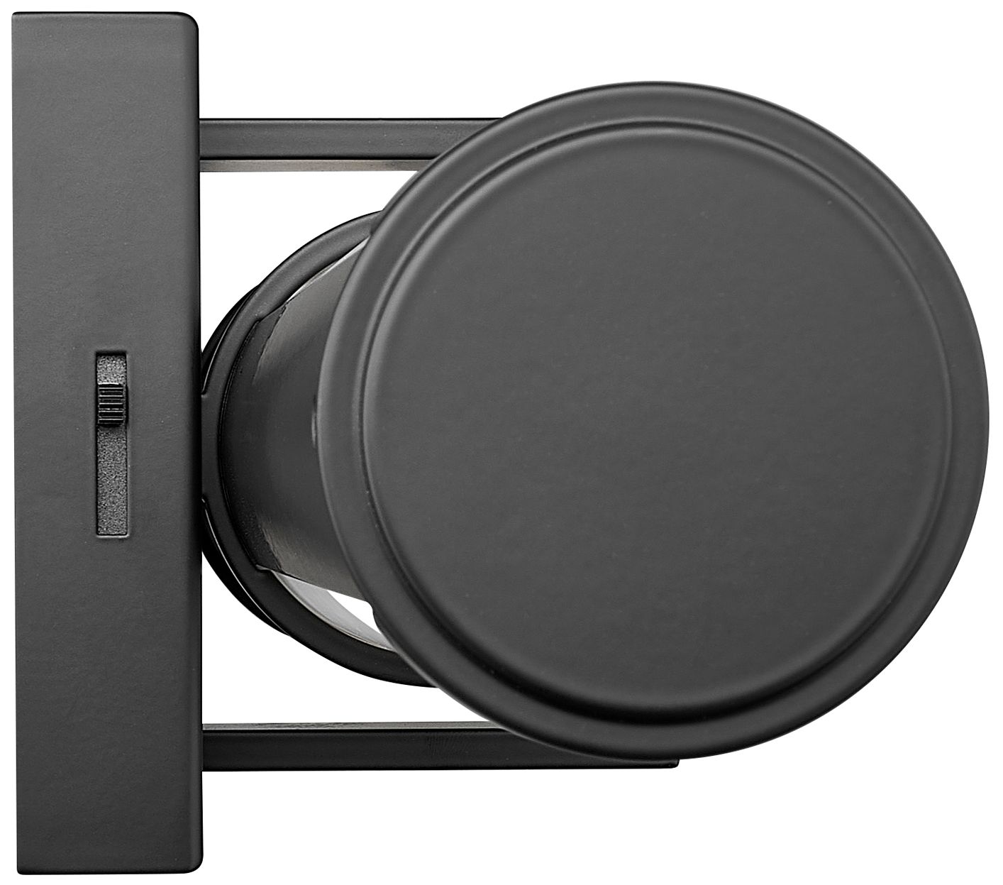 Image 6 Idris by Z-Lite Matte Black 4 inch 1 Light Vanity more views