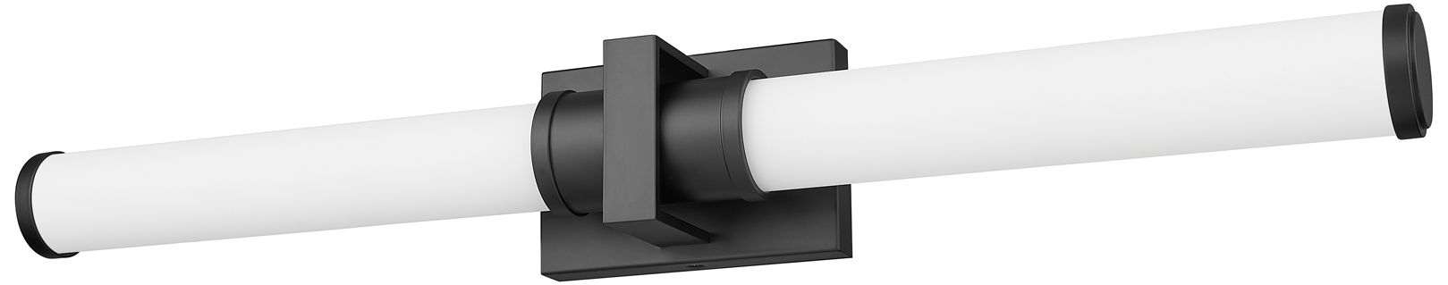 Image 7 Idris by Z-Lite Matte Black 4 inch 1 Light Vanity more views