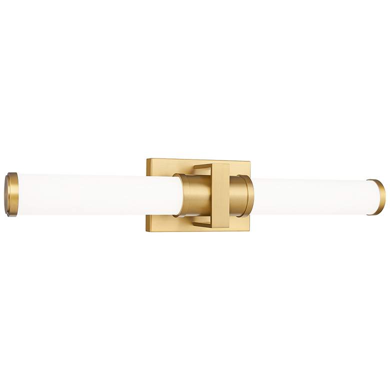 Image 1 Idris by Z-Lite Modern Gold 4 inch 1 Light Vanity
