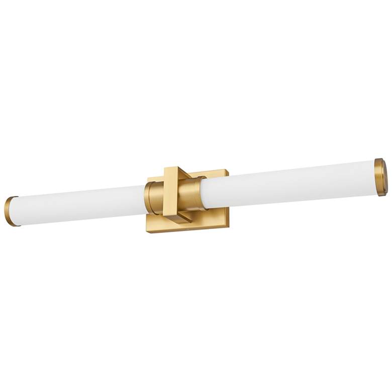 Image 4 Idris by Z-Lite Modern Gold 4 inch 1 Light Vanity more views