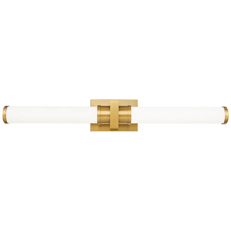 Image 5 Idris by Z-Lite Modern Gold 4 inch 1 Light Vanity more views