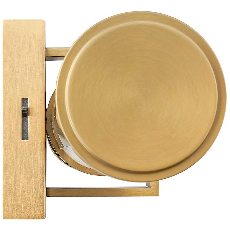 Image 6 Idris by Z-Lite Modern Gold 4 inch 1 Light Vanity more views