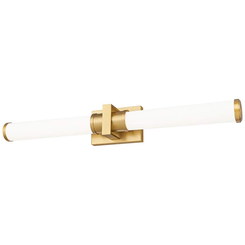 Image 7 Idris by Z-Lite Modern Gold 4 inch 1 Light Vanity more views