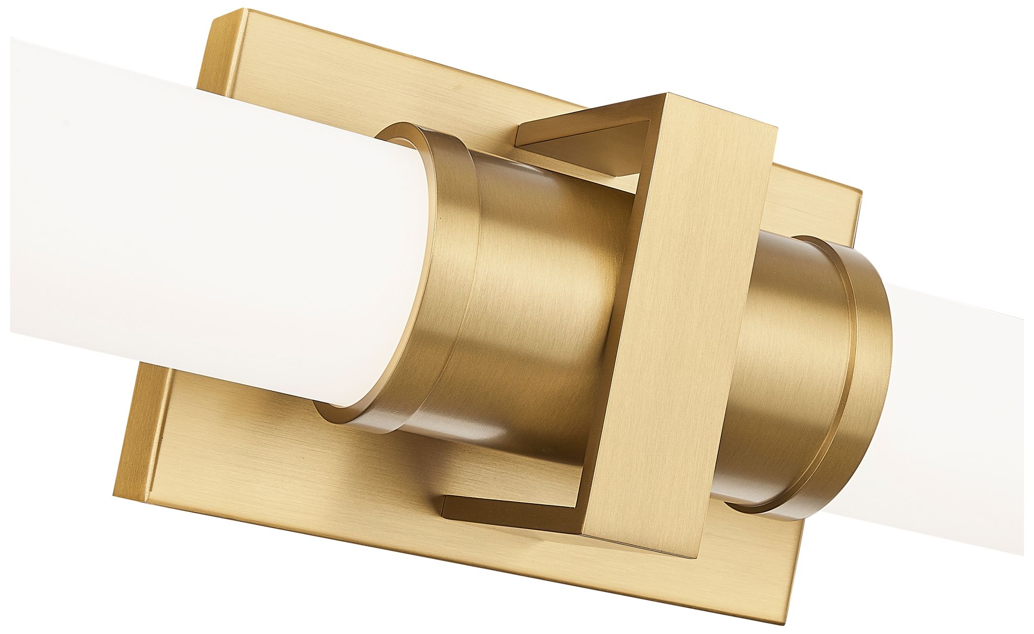 Image 4 Idris by Z-Lite Modern Gold 4 inch 1 Light Vanity more views
