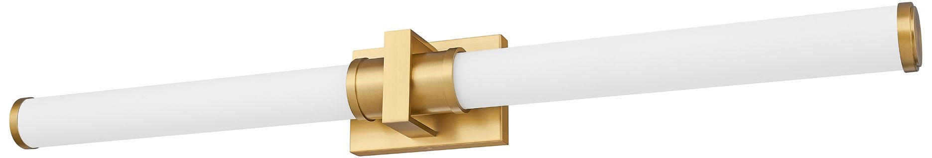 Image 5 Idris by Z-Lite Modern Gold 4 inch 1 Light Vanity more views