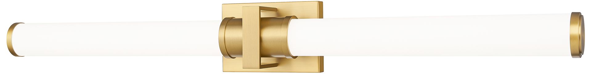 Image 6 Idris by Z-Lite Modern Gold 4 inch 1 Light Vanity more views