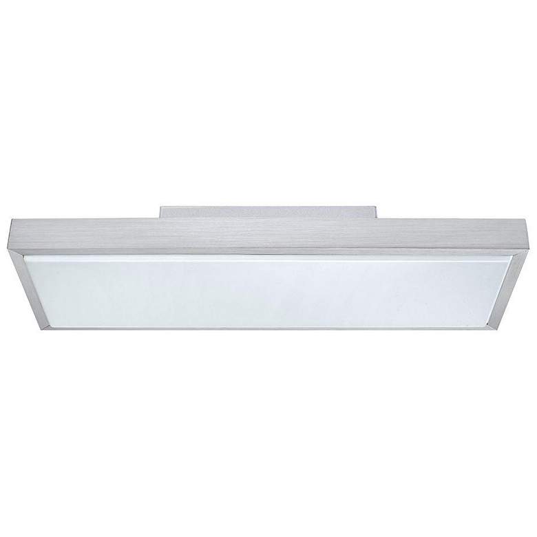 Image 1 Idun 1 - 23 Inch LED Rectangular Ceiling Light - Brushed Aluminum