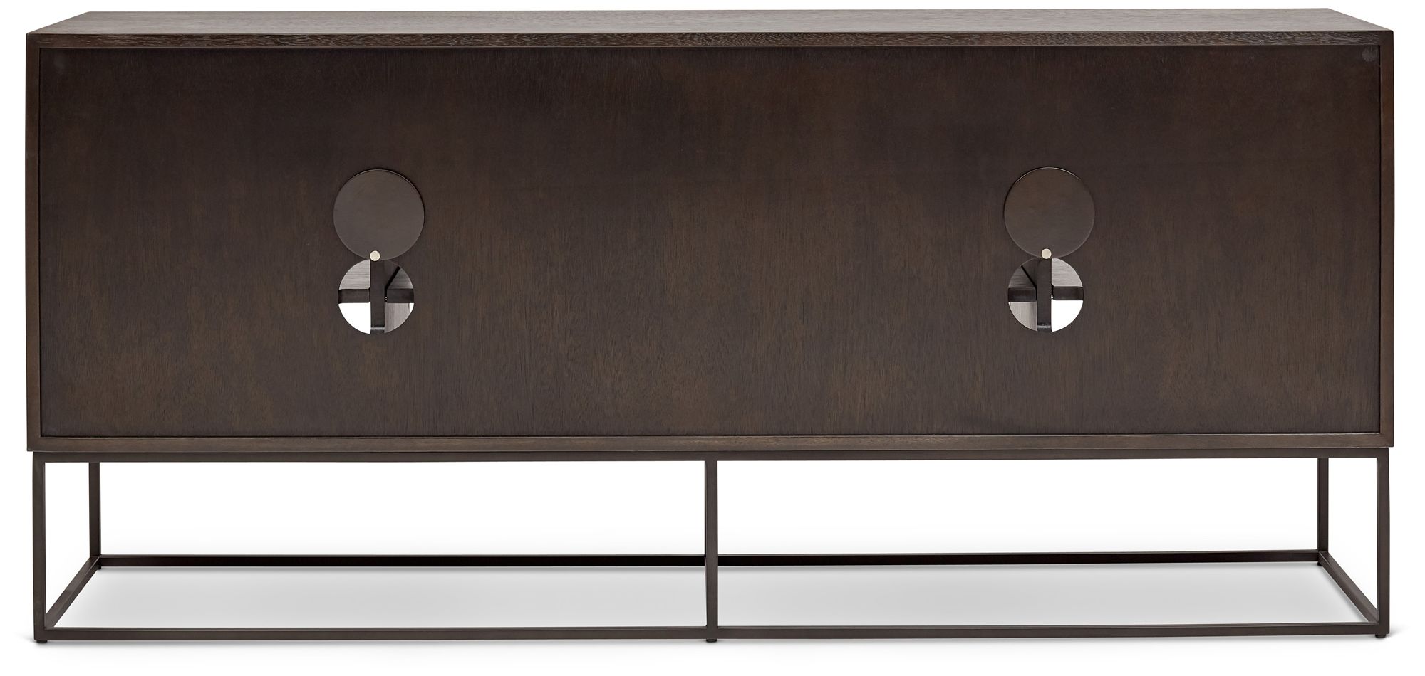 Image 4 IE Series 71" Wide Suar, Black Buffet more views