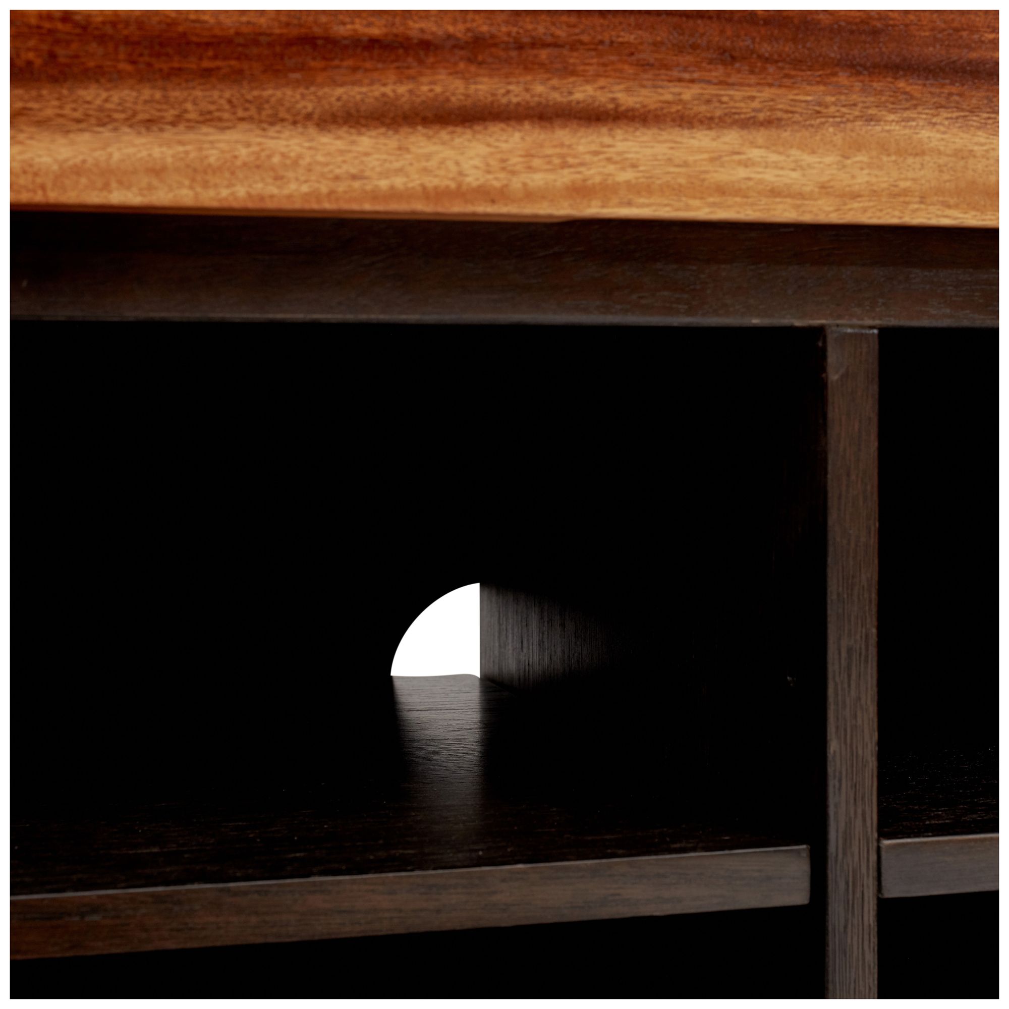 Image 7 IE Series 71" Wide Suar, Black Buffet more views