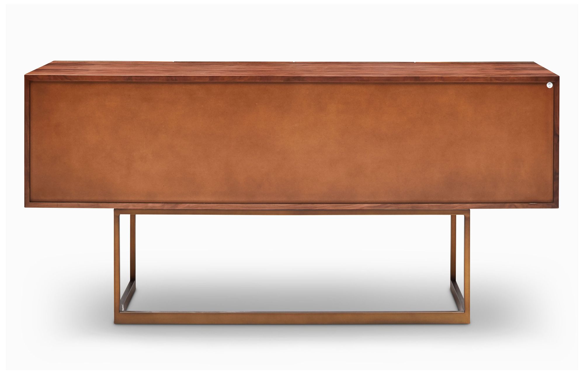 Image 4 IE Series 71" Wide Walnut, Vintage Copper Buffet more views