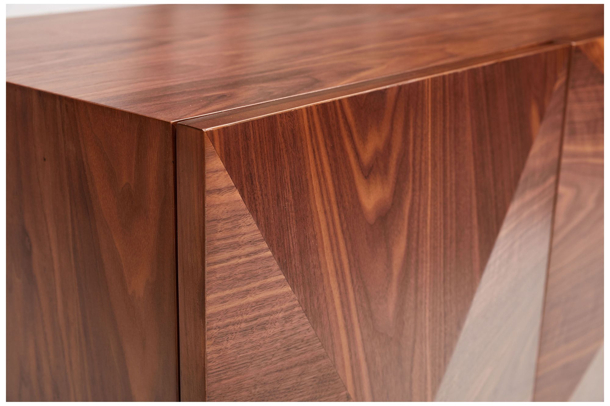 IE Series 71" Wide Walnut, Vintage Copper Buffet