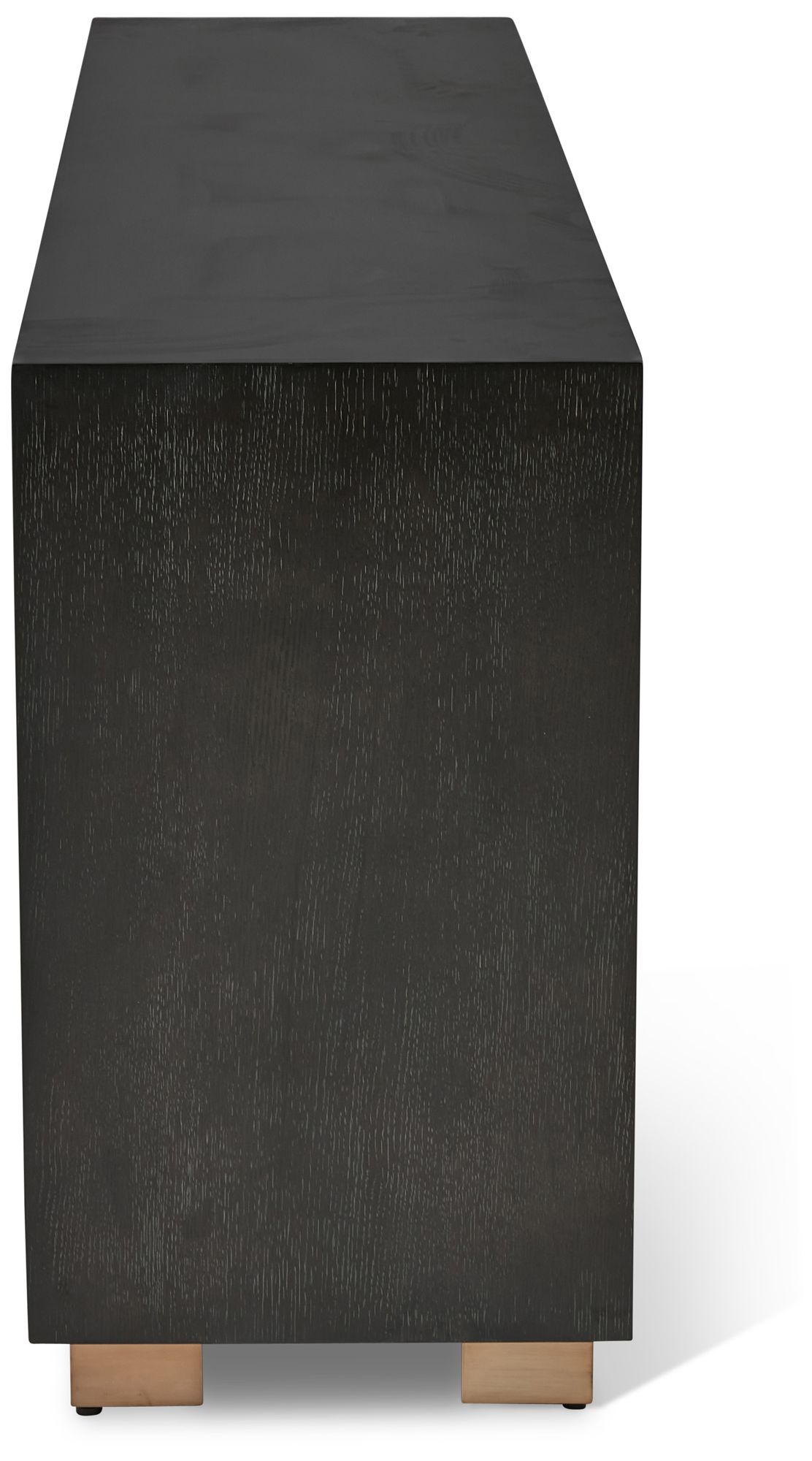 Image 3 IE Series 74.25" Wide Charcoal, Gold Buffet more views