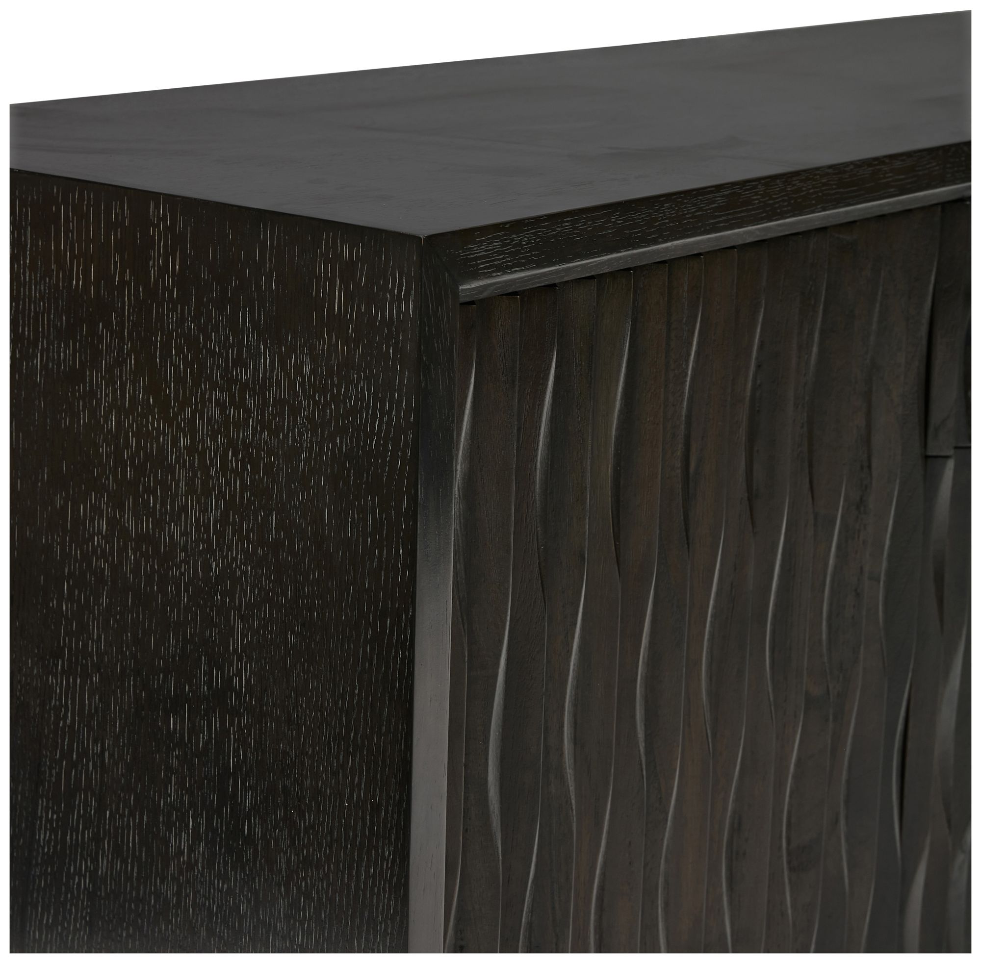 Image 5 IE Series 74.25" Wide Charcoal, Gold Buffet more views