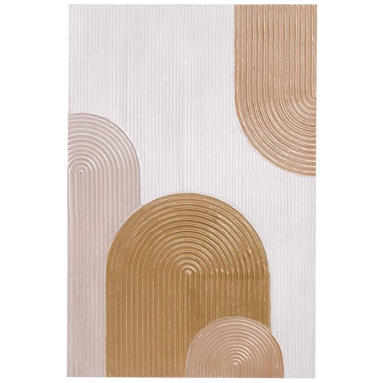 Image 1 Iggy Brown Canvas Wall Art