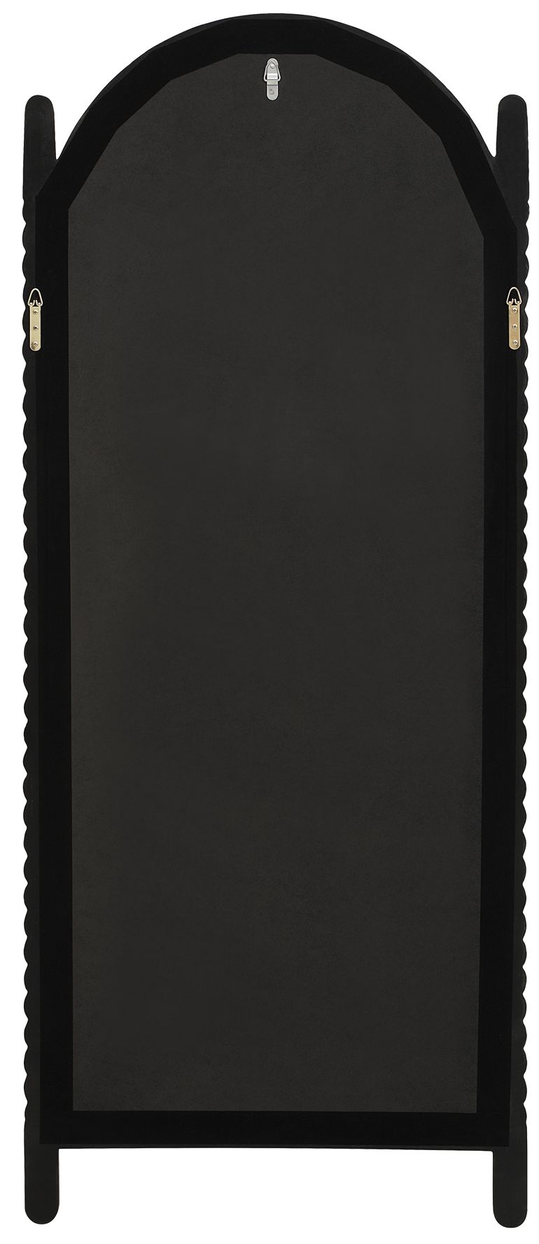 Image 5 Ignatius 72" H x 30" W Wall Mirror, Walnut more views