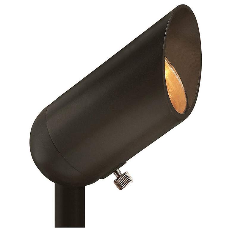 Image 1 Ignite 5 3/4" High Rich Bronze 3000K LED Spot Light