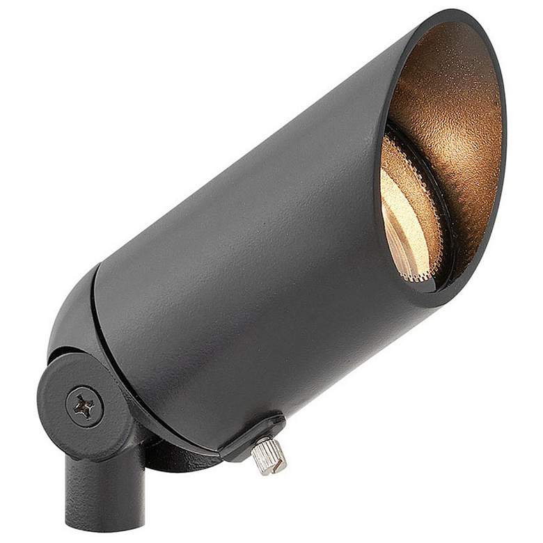 Image 1 Ignite 5 3/4" High Satin Black 3000K LED Spot Light