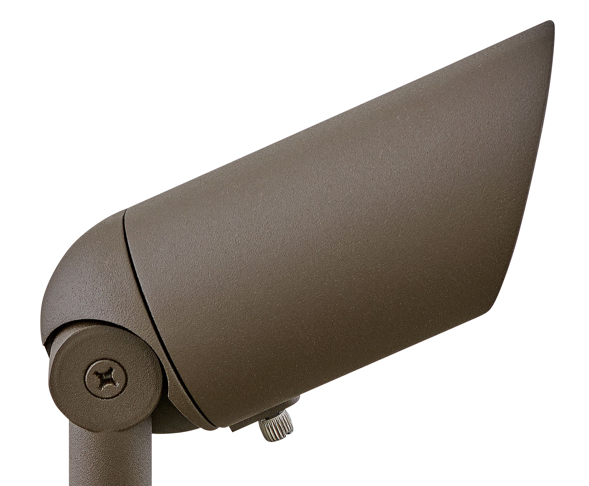 Image 6 Ignite 5 3/4" High Textured Brown 2700K LED Spot Light more views