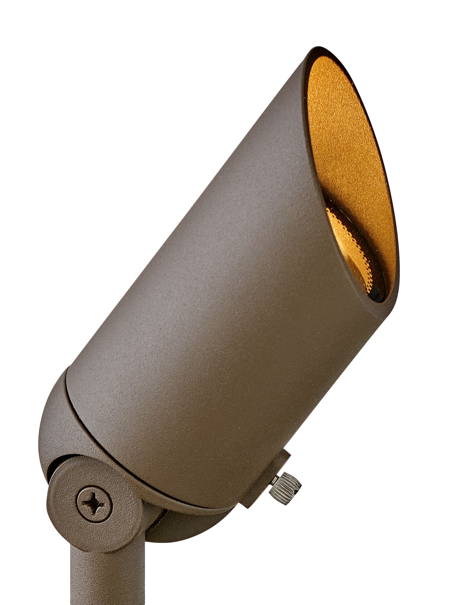 Image 7 Ignite 5 3/4" High Textured Brown 2700K LED Spot Light more views