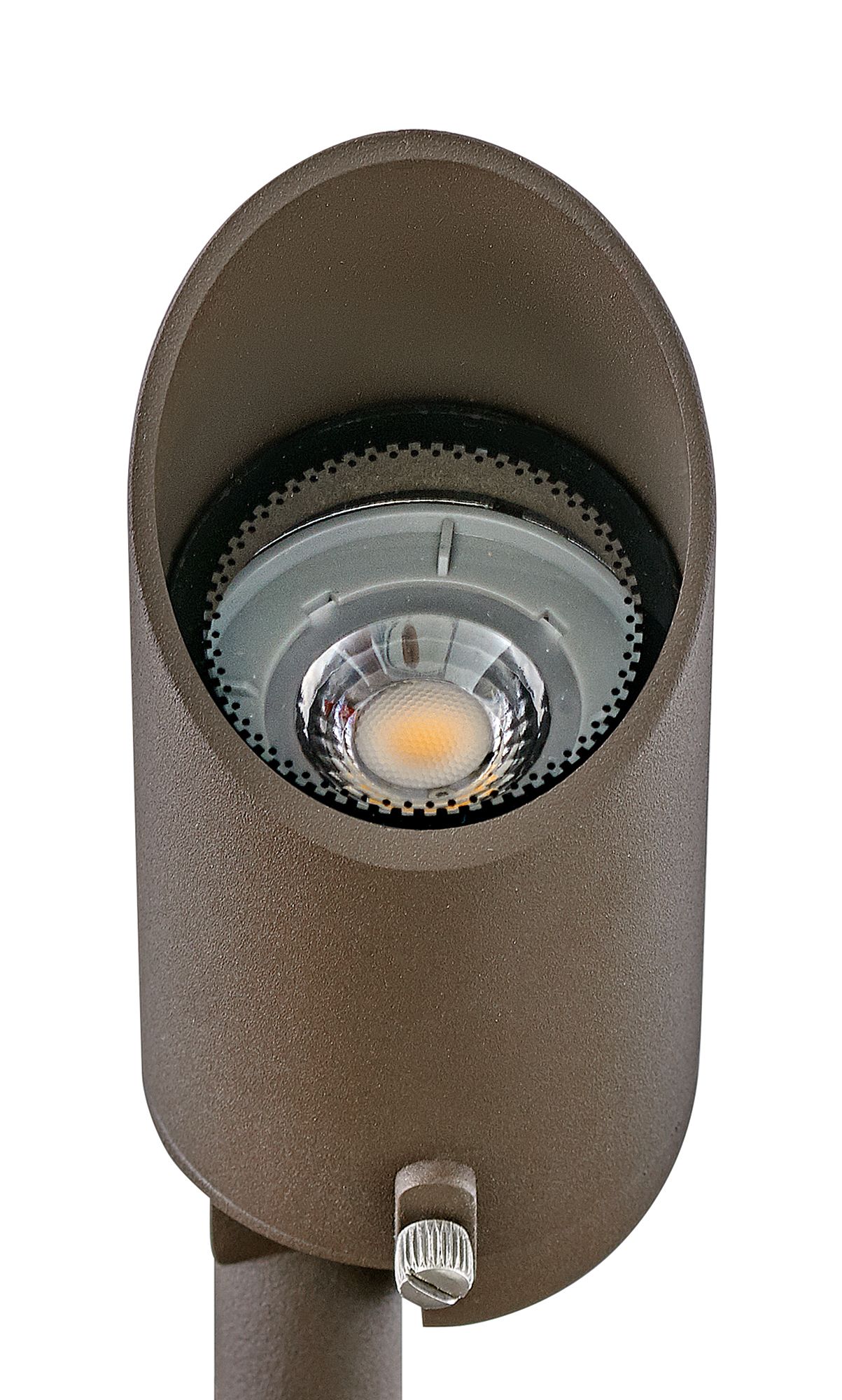 Ignite 5 3/4" High Textured Brown 2700K LED Spot Light