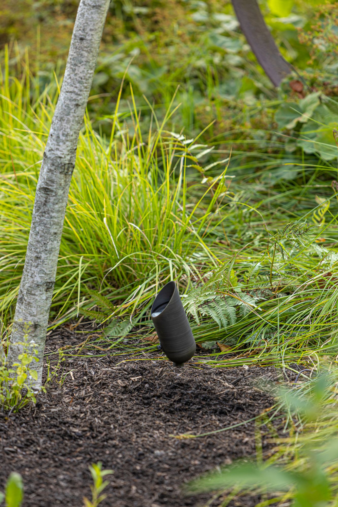 Ignite 5 3/4" High Textured Brown 3000K LED Spot Light