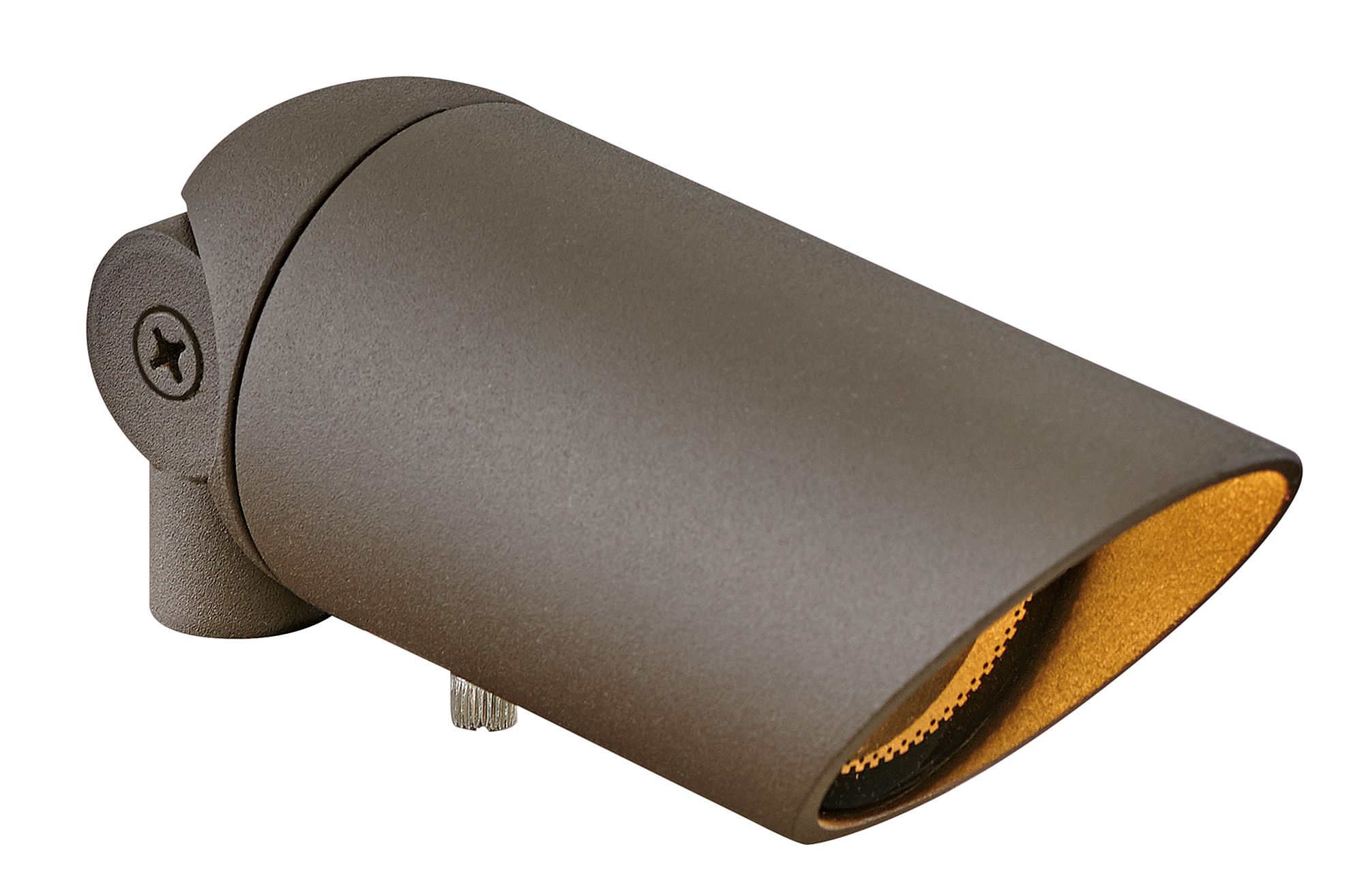 Image 6 Ignite 5 3/4" High Textured Brown 3000K LED Spot Light more views