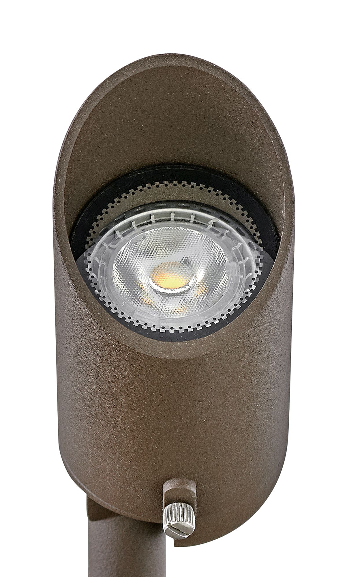 Ignite 5 3/4" High Textured Brown 3000K LED Spot Light