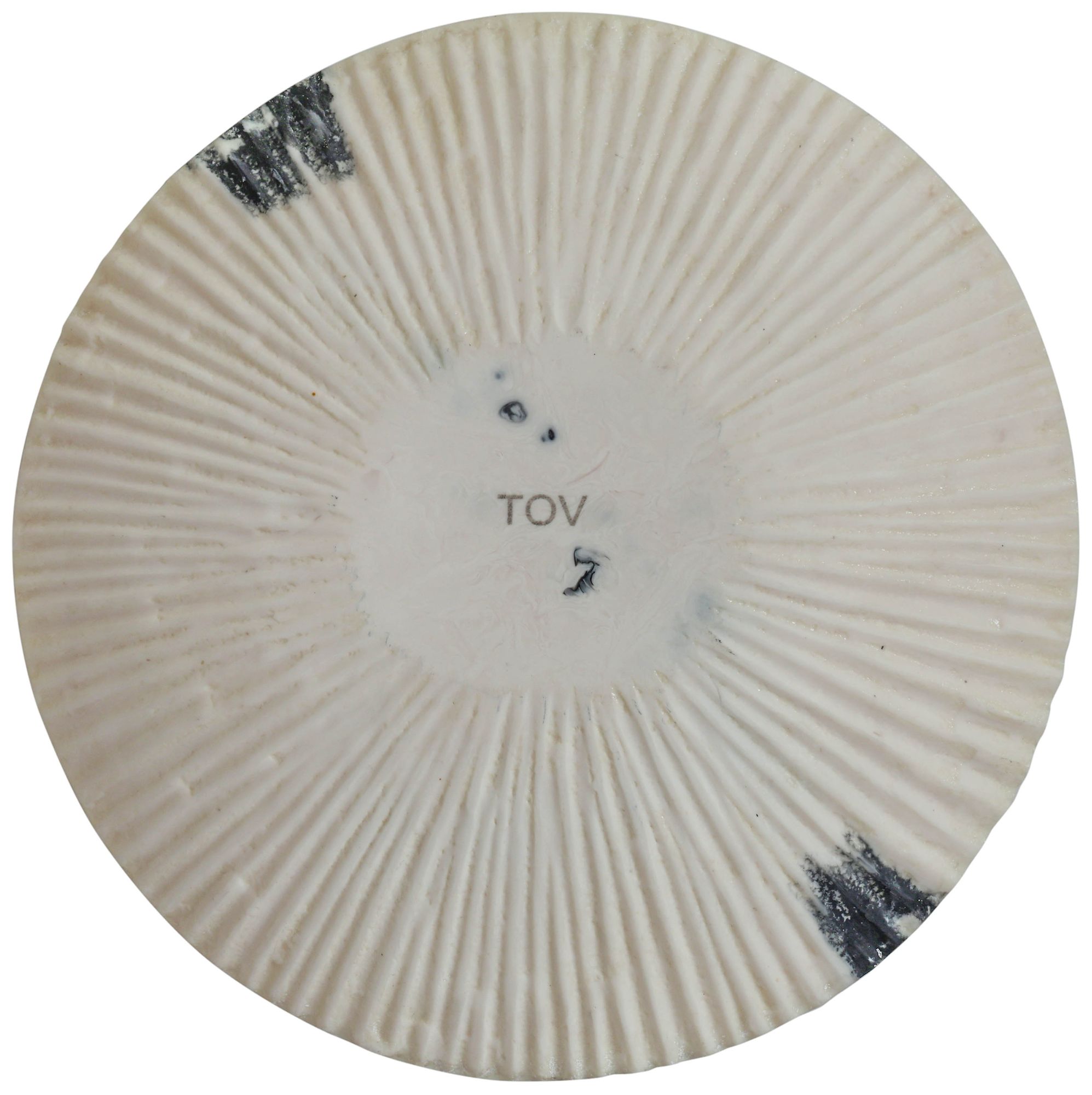 Image 4 Ikani Black & White Resin Serving Plate more views