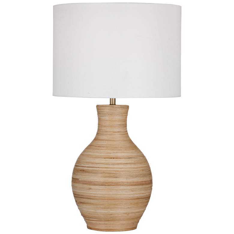 Image 1 Ileene 27 inch Coastal Styled Natural Table Lamp