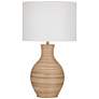 Ileene 27" Coastal Styled Natural Table Lamp