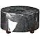 Ilford Large Cowhide Ottoman