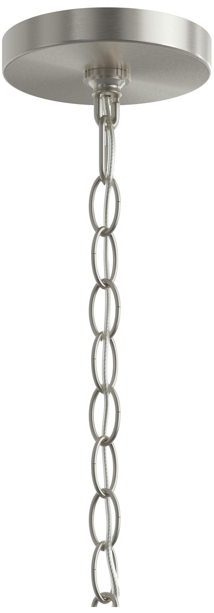 Image 6 Ilia 1-Light Pendant with Clear Glass Shade more views