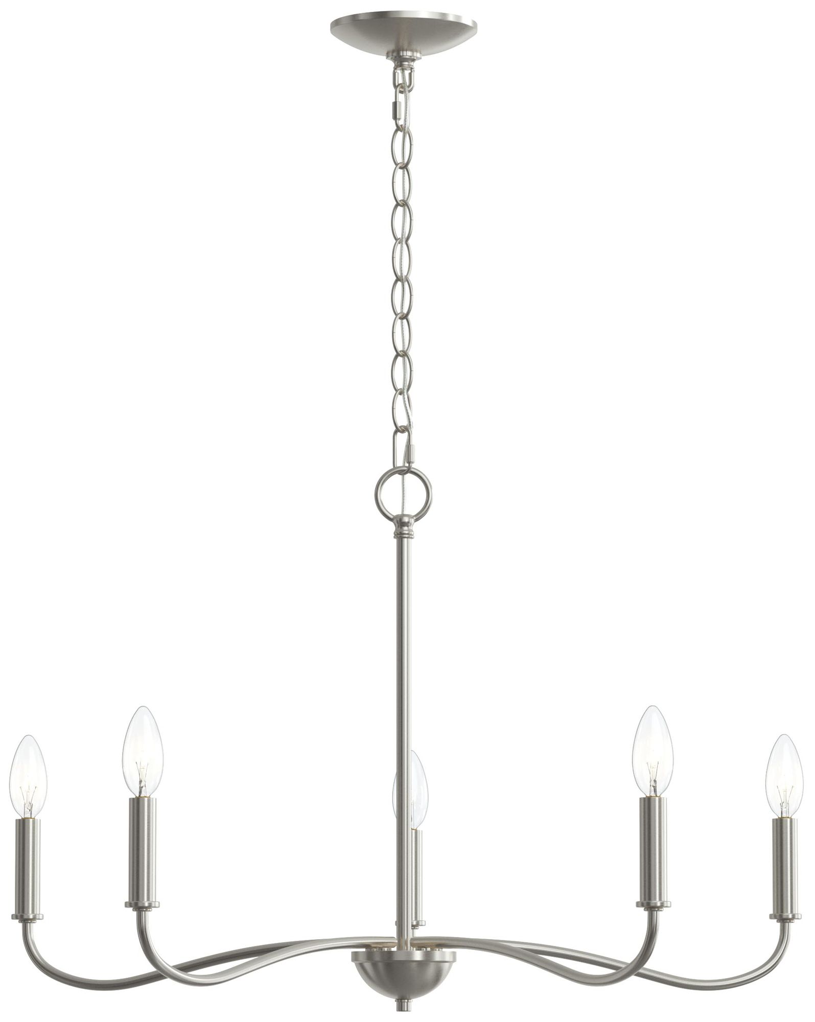 Ilia 5-Light Chandelier