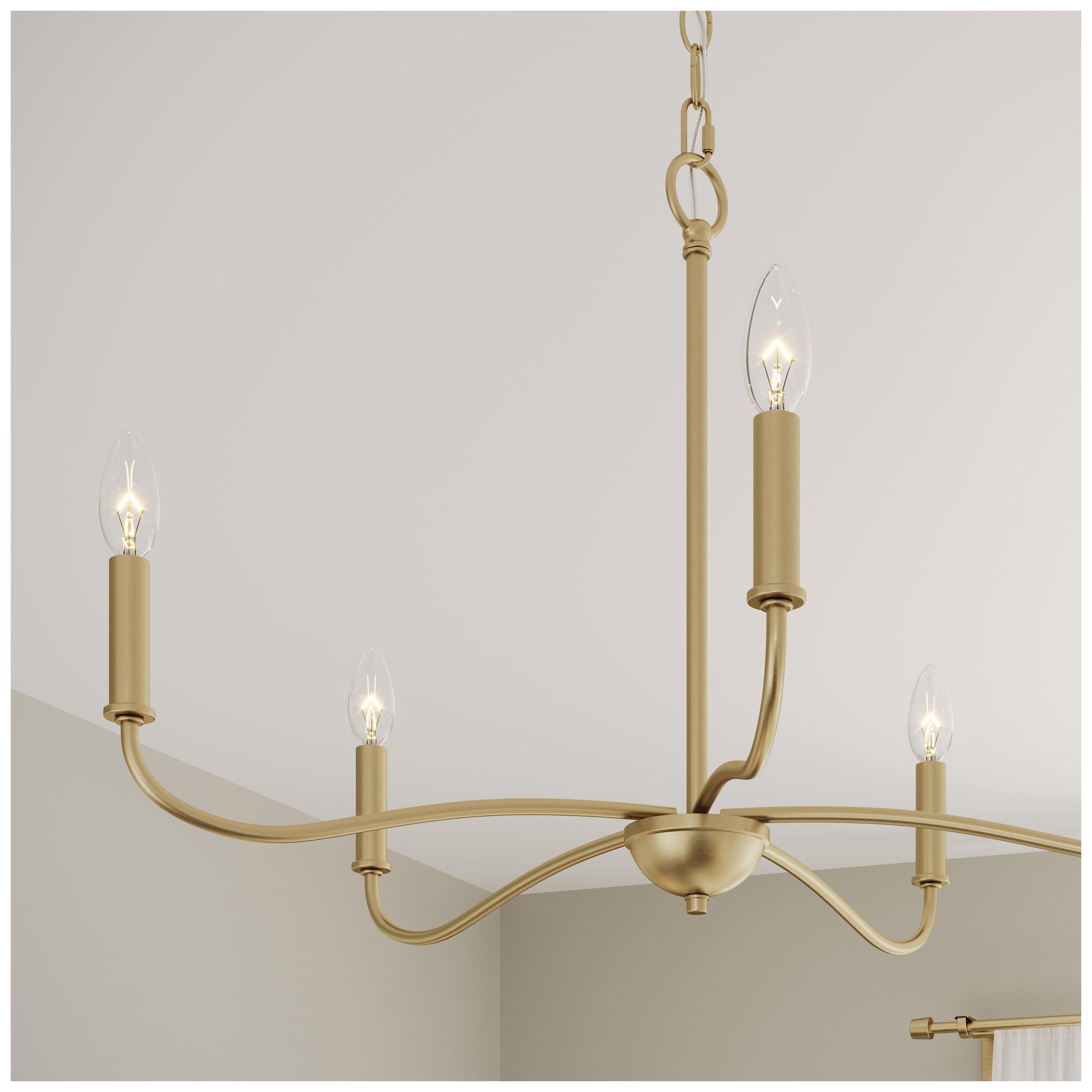 Ilia 5-Light Chandelier
