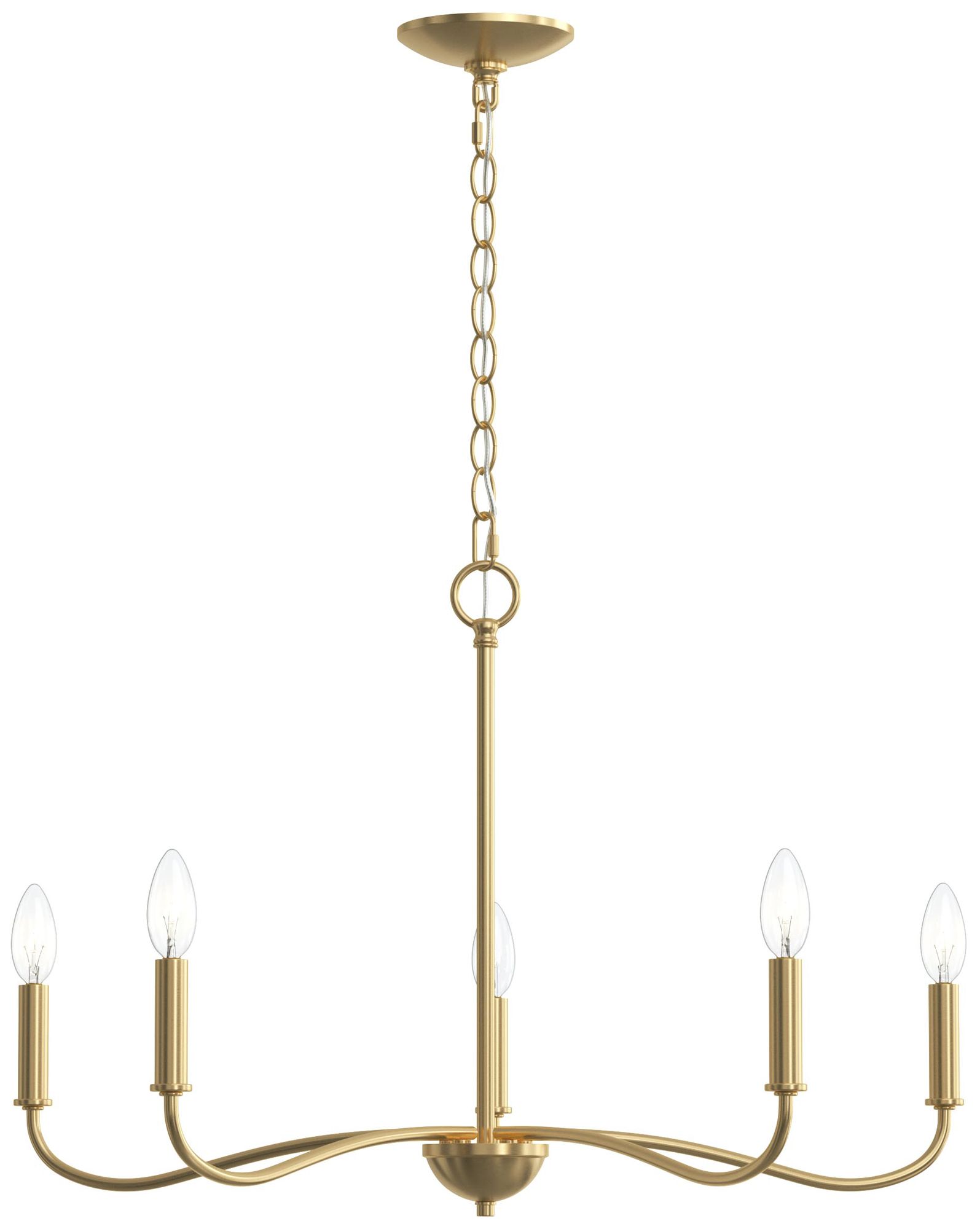Ilia 5-Light Chandelier