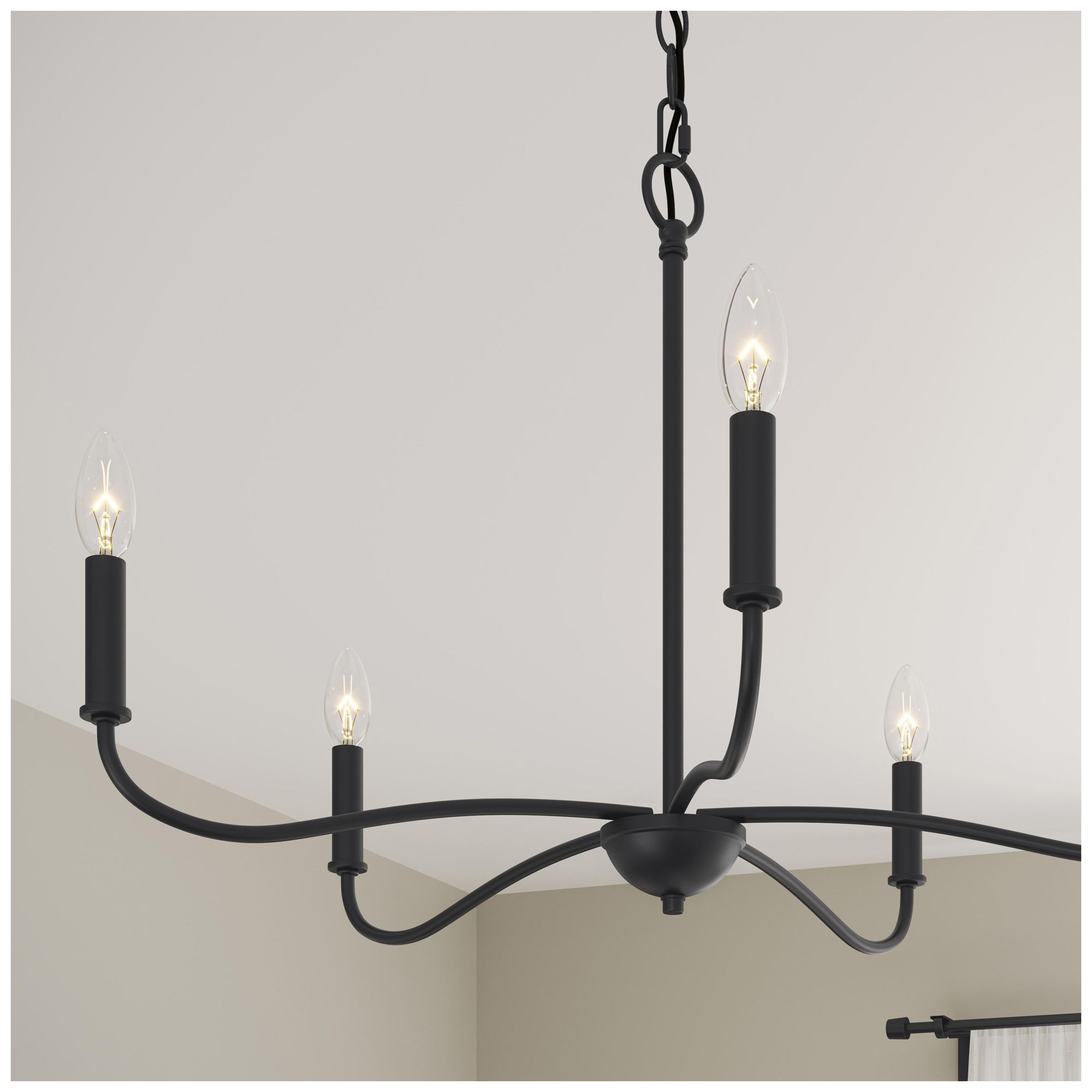 Ilia 5-Light Chandelier