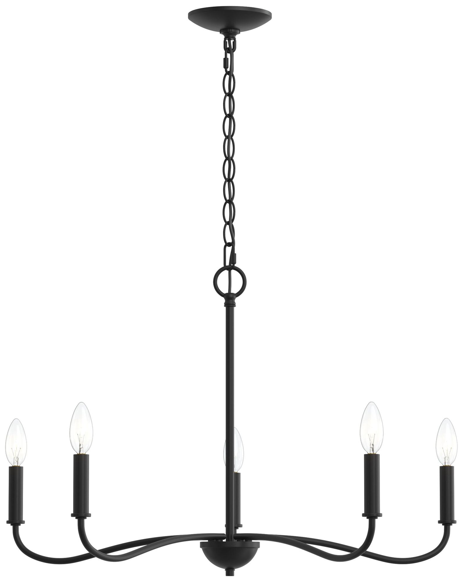 Ilia 5-Light Chandelier