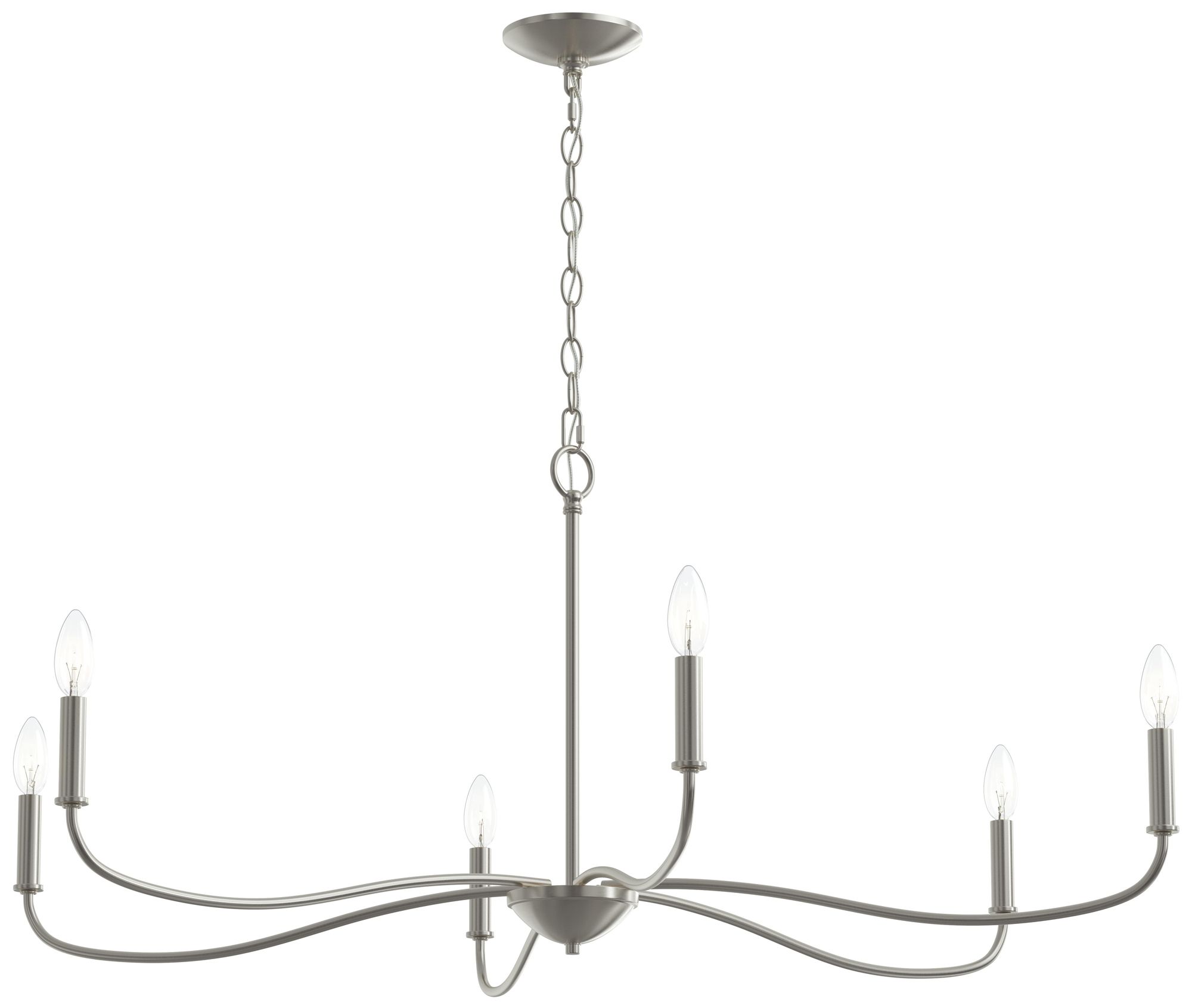 Ilia 6-Light Extra Large Chandelier