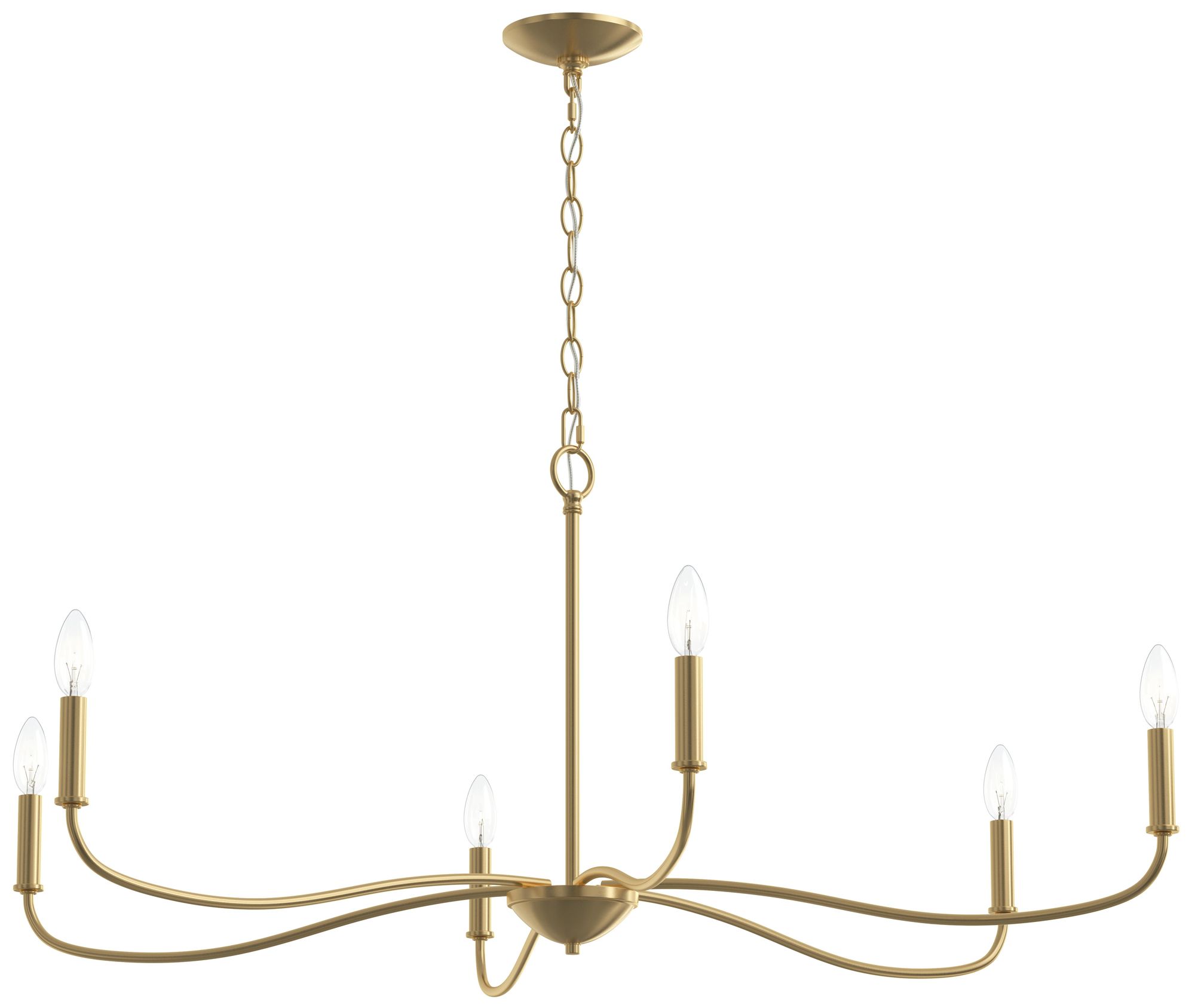 Ilia 6-Light Extra Large Chandelier