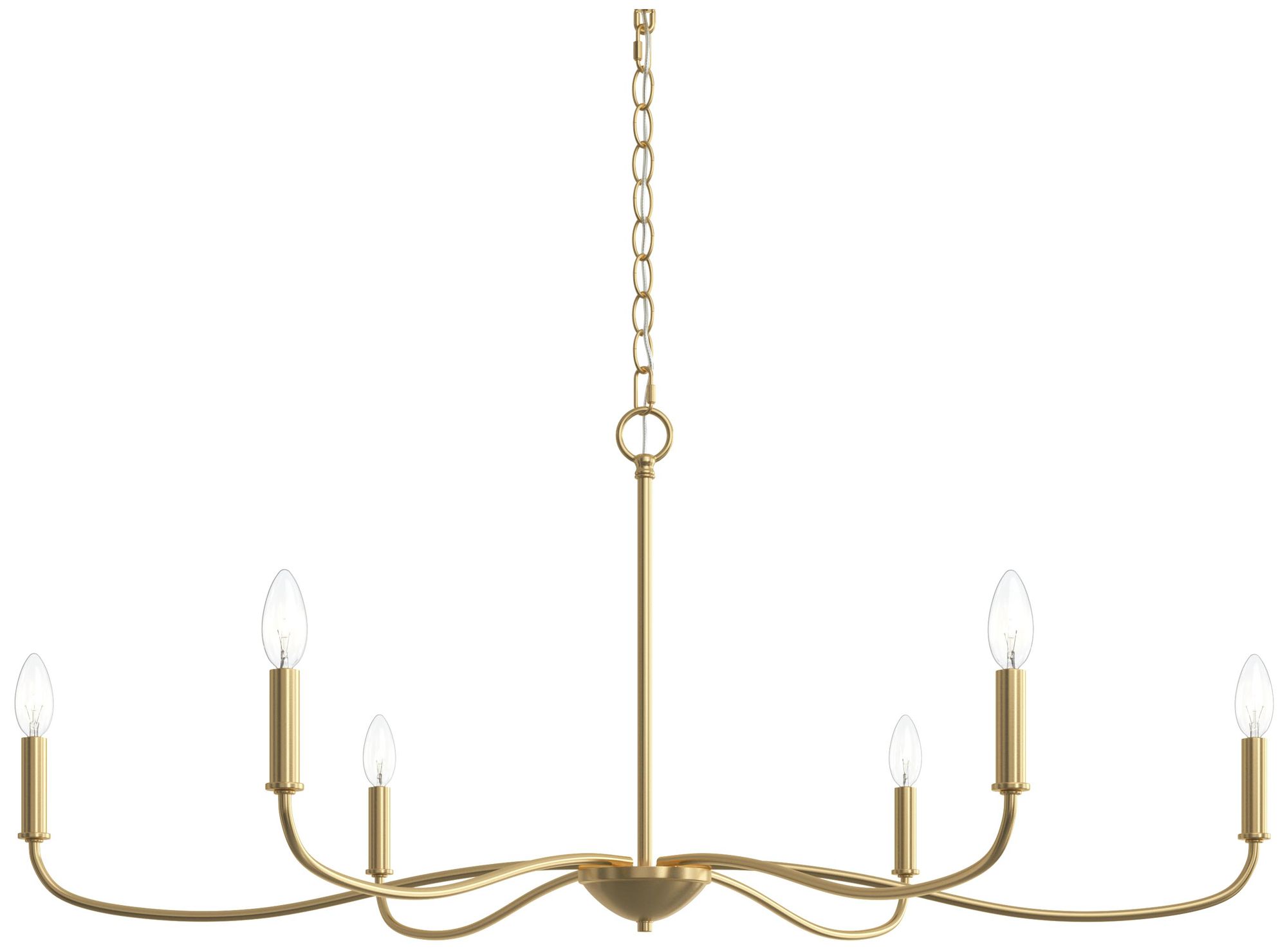 Image 7 Ilia 6-Light Extra Large Chandelier more views