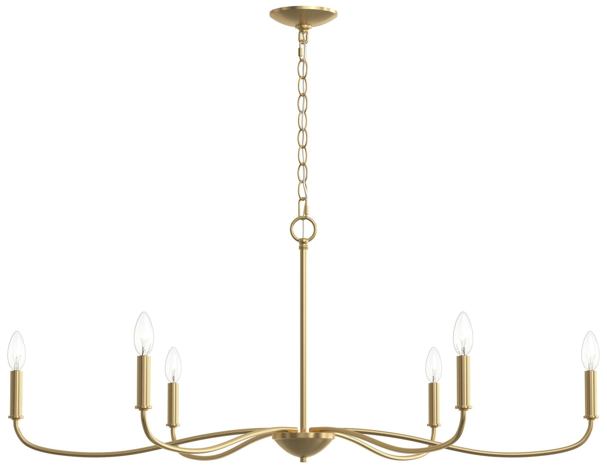 Ilia 6-Light Extra Large Chandelier