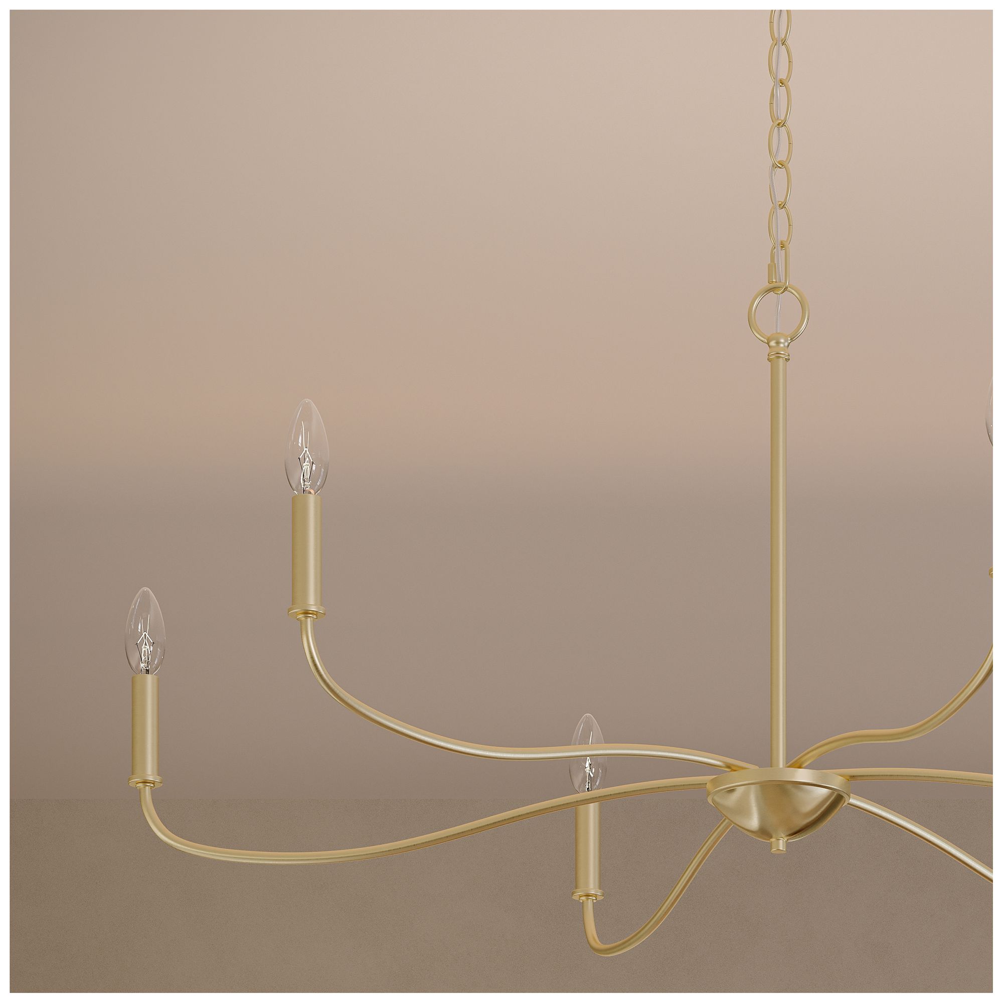 Ilia 6-Light Extra Large Chandelier