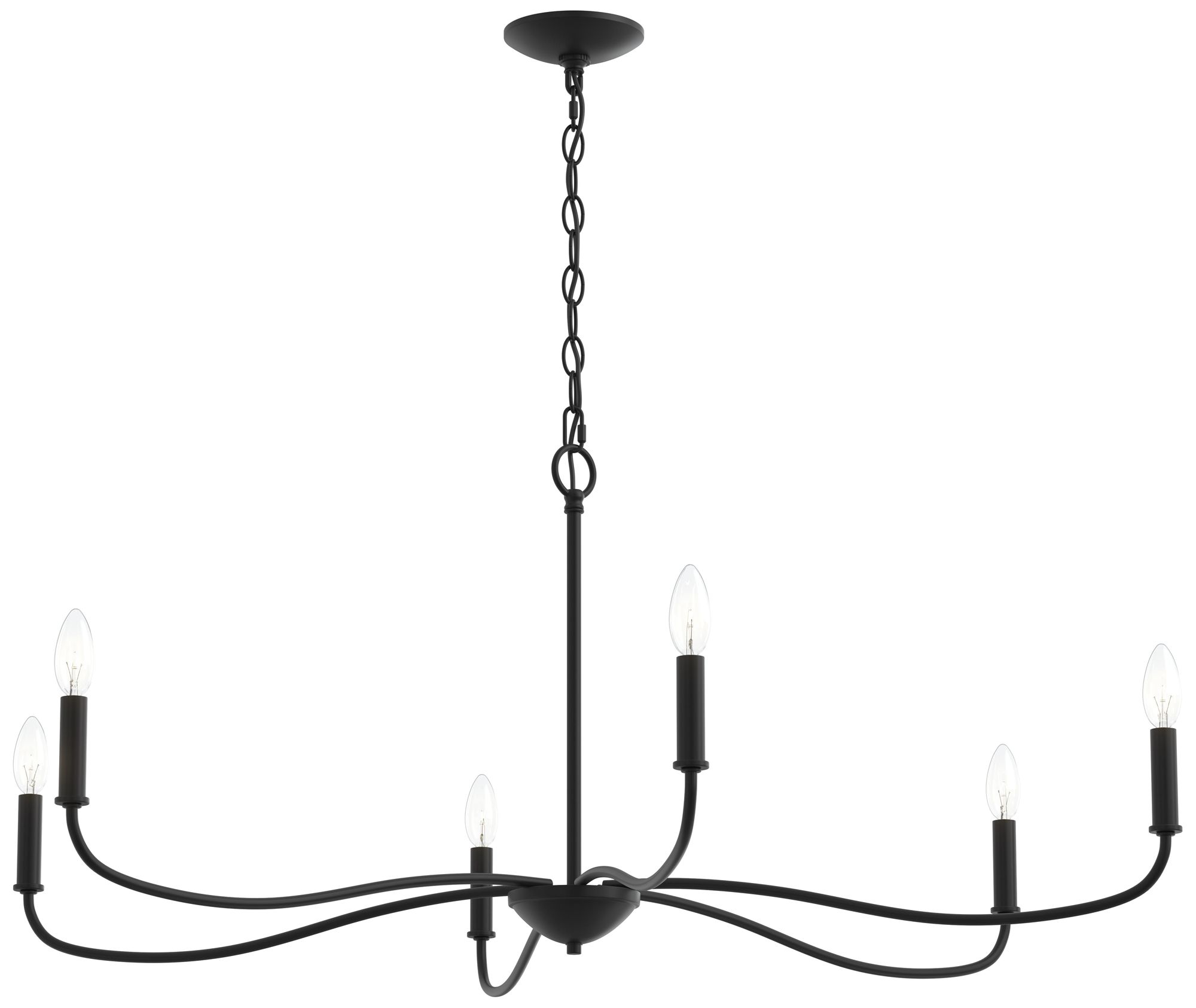 Ilia 6-Light Extra Large Chandelier