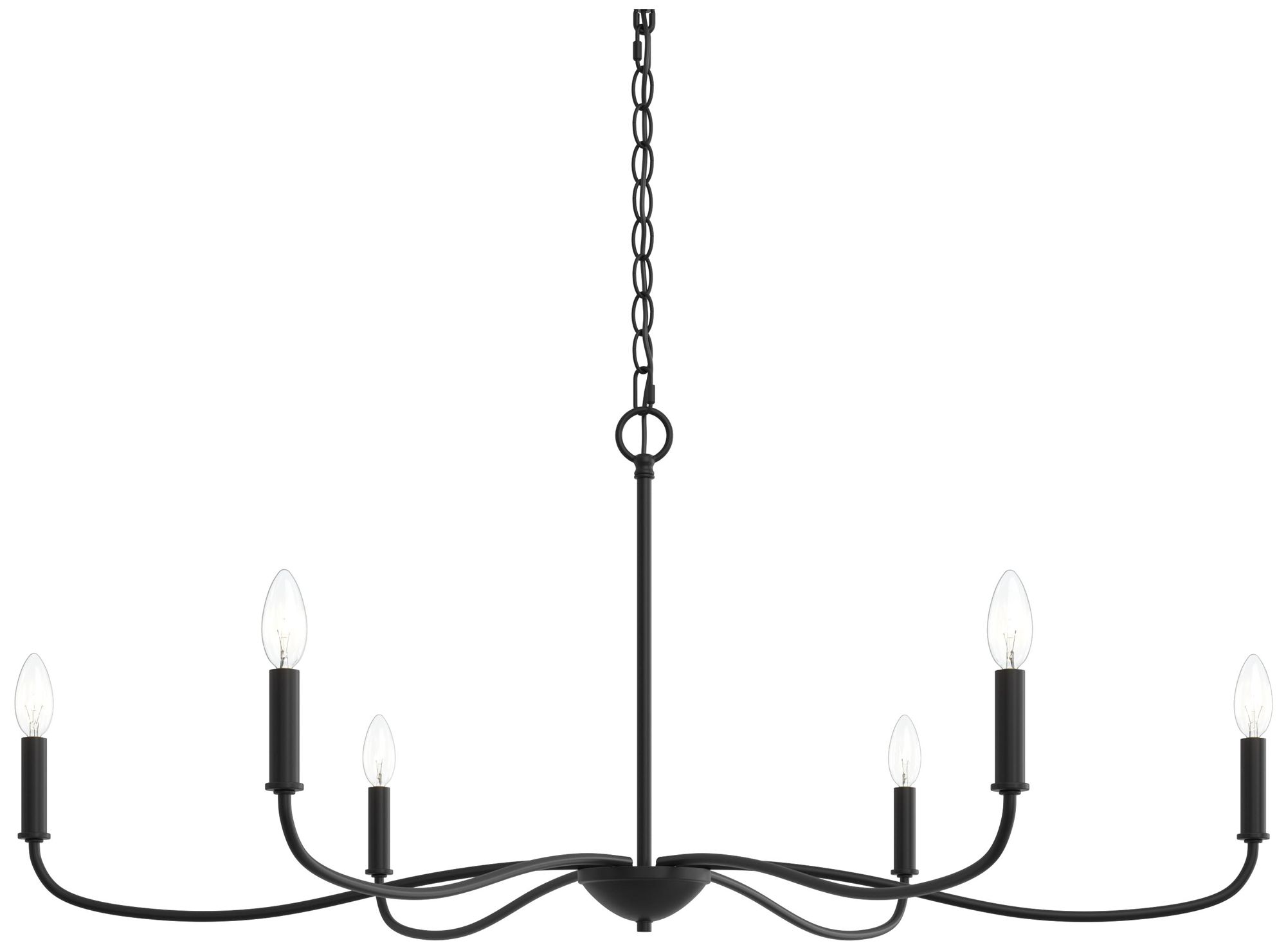 Image 7 Ilia 6-Light Extra Large Chandelier more views