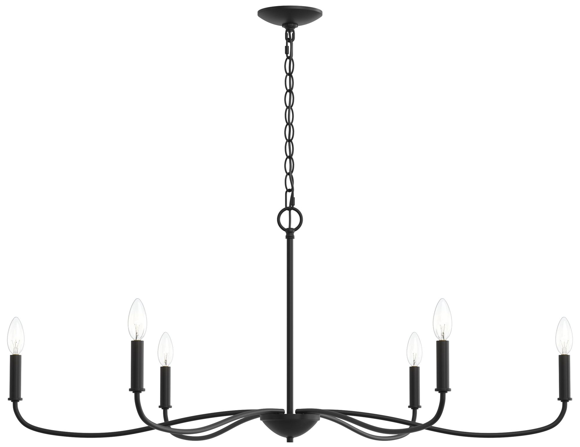 Ilia 6-Light Extra Large Chandelier