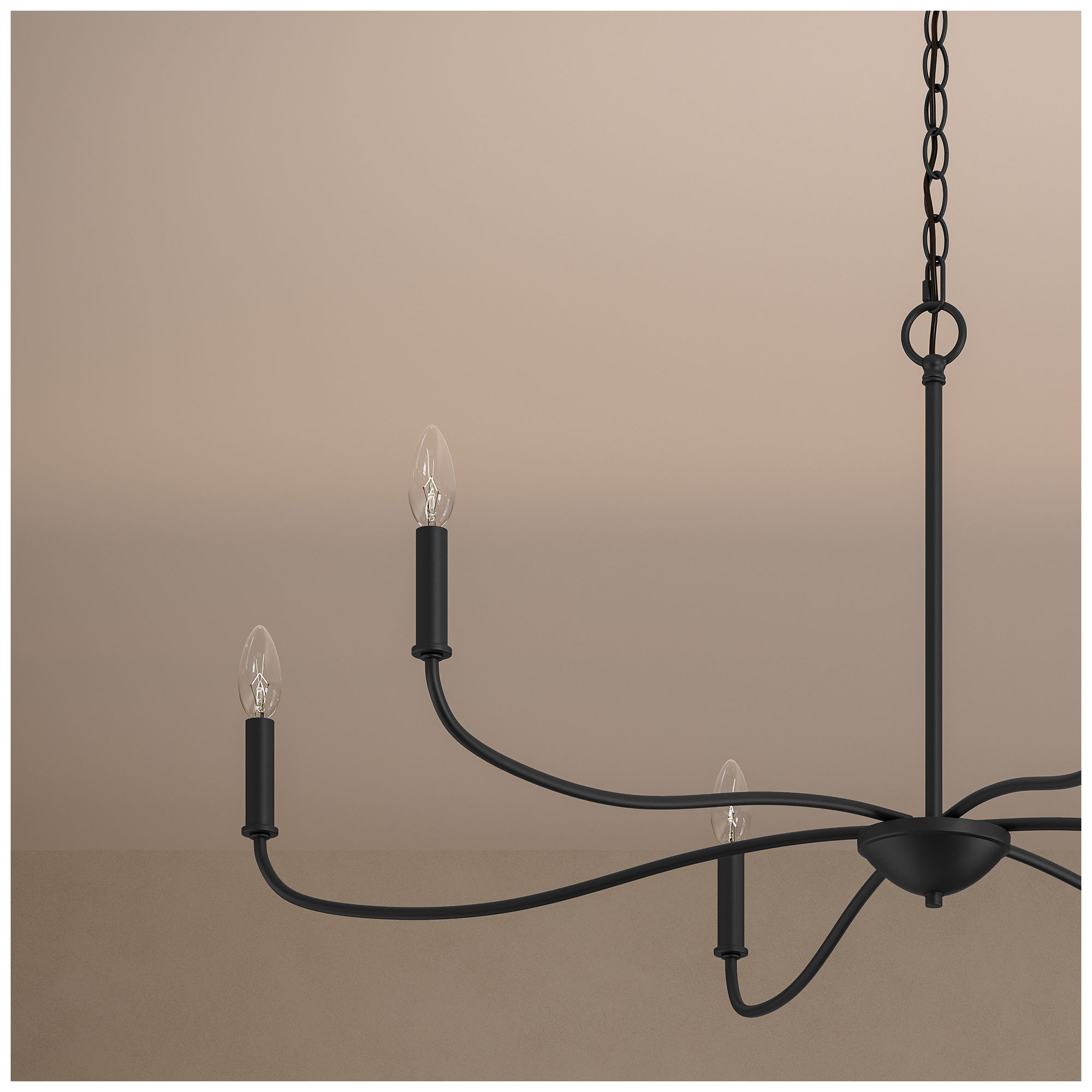 Ilia 6-Light Extra Large Chandelier