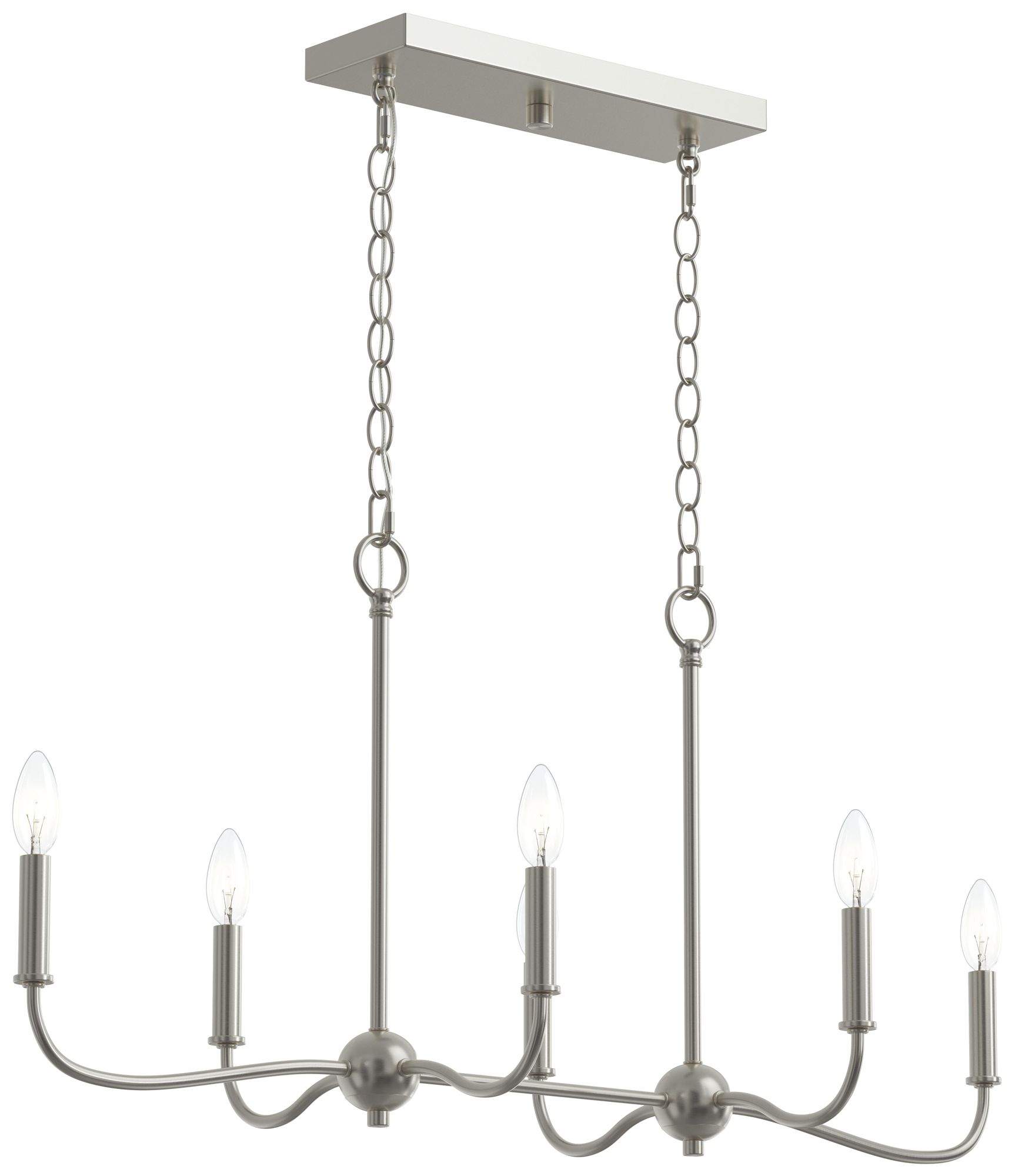 Ilia 6-Light Island Chandelier